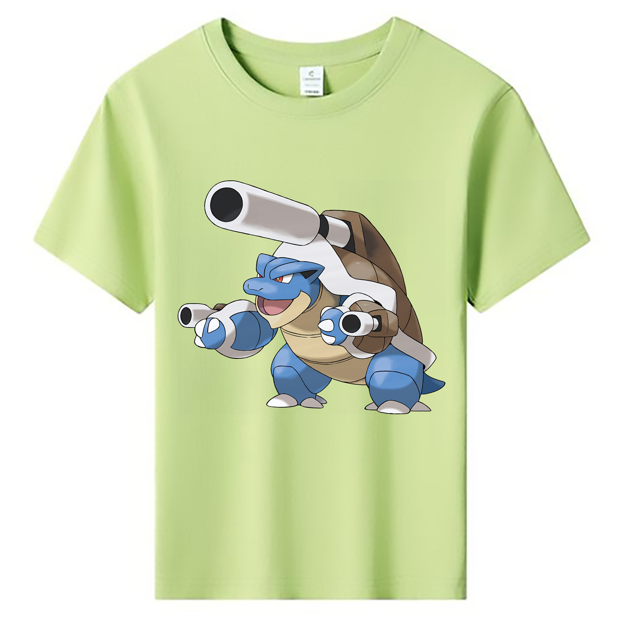 （画像用） ポケットモンスター Pokémon 綿100％キッズTシャツ（フロントプリント）